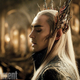 Illustration for article titled Stephen Frys Insane Look in emHobbit: The Desolation of Smaug/em